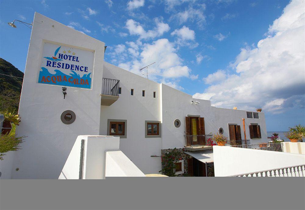 Hotel Residence Acquacalda Lipari  Exterior foto